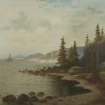1312 8369 OIL PAINTING